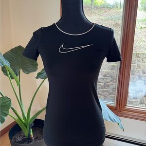 Nike Black Short Sleeve Tee